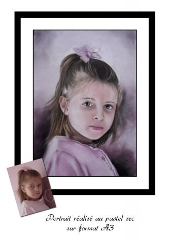 Portrait d'après photo